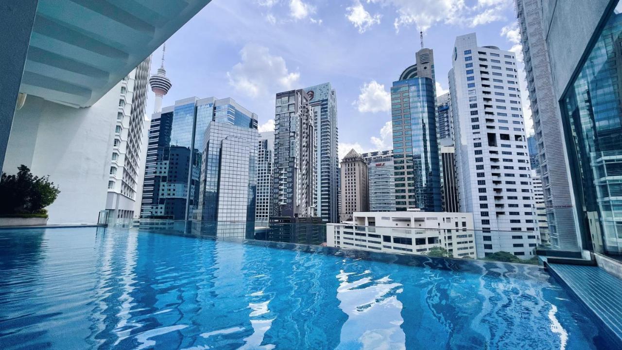 Lux Suites Kl City Pavilion Bukit Bintang With Infinity Pool Kuala Lumpur Exterior photo