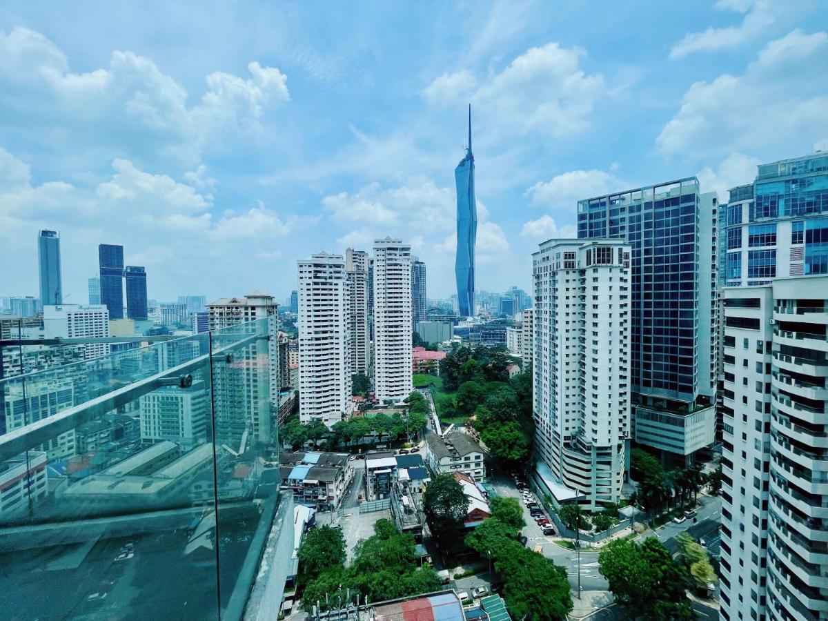 Lux Suites Kl City Pavilion Bukit Bintang With Infinity Pool Kuala Lumpur Exterior photo