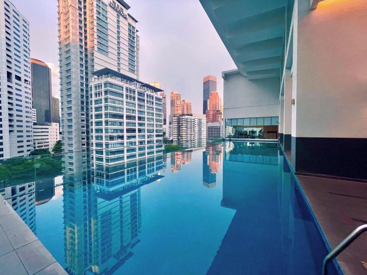 Lux Suites Kl City Pavilion Bukit Bintang With Infinity Pool Kuala Lumpur Exterior photo